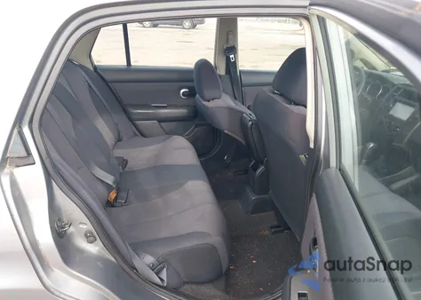 2009 Nissan Versa 1.8Sl from USA, damaged, VIN 3N1BC11E99L416860